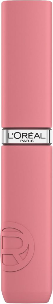 L’Oréal Paris Liquid Lipstick, Intense Colour, Longwear Matte Formula with Hyaluronic Acid, Transfer- and Smudge-Resistant, Infallible Matte Resistance, Shade: 200 Lipstick & Chill
