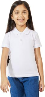 Styli Girls Basic Polo T-Shirt
