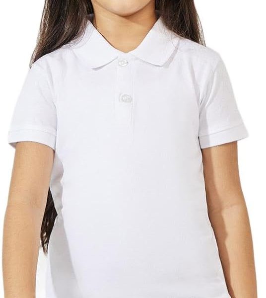 Styli Girls Basic Polo T-Shirt