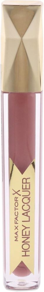 Max Factor Colour Elixir Honey Lacquer Lip Gloss, 3.8 ml, Nude