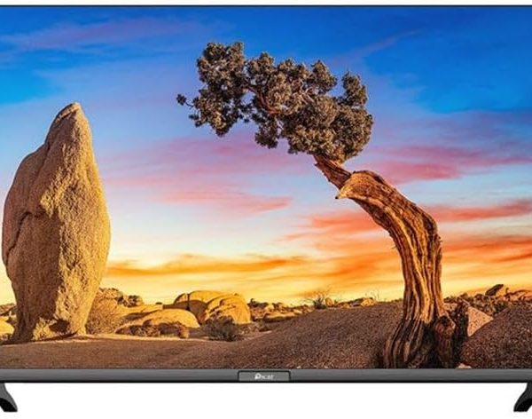 تلفزيون اوسكر 32 LED سلسلة OS32ATVHD، تصميم نحيف، 3 منافذ HDMI و1 منفذ USB، قابل للتثبيت على الحائط، 29.7 انش، مثالي للترفيه المنزلي والالعاب