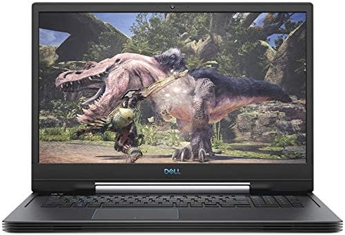 ديل ‎G7 7790 شاشة FHD ‏17.3 انش و1080p 144Hz (انتل كور سداسي النواة جيل 9 i7-9750H حتى 4.50 GHz و32GB DDR4 RAM و256GB SSD (بوت) + 1TB HDD وعرض مرئي نيفيديا جيفورس RTX 2070 8GB ويندوز 10