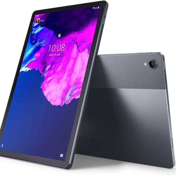Lenovo Tab P11 4GB + 64GB Storage 11" Stunning 2K Resolution Display with Snapdragon 662 Processor - Slate Gray