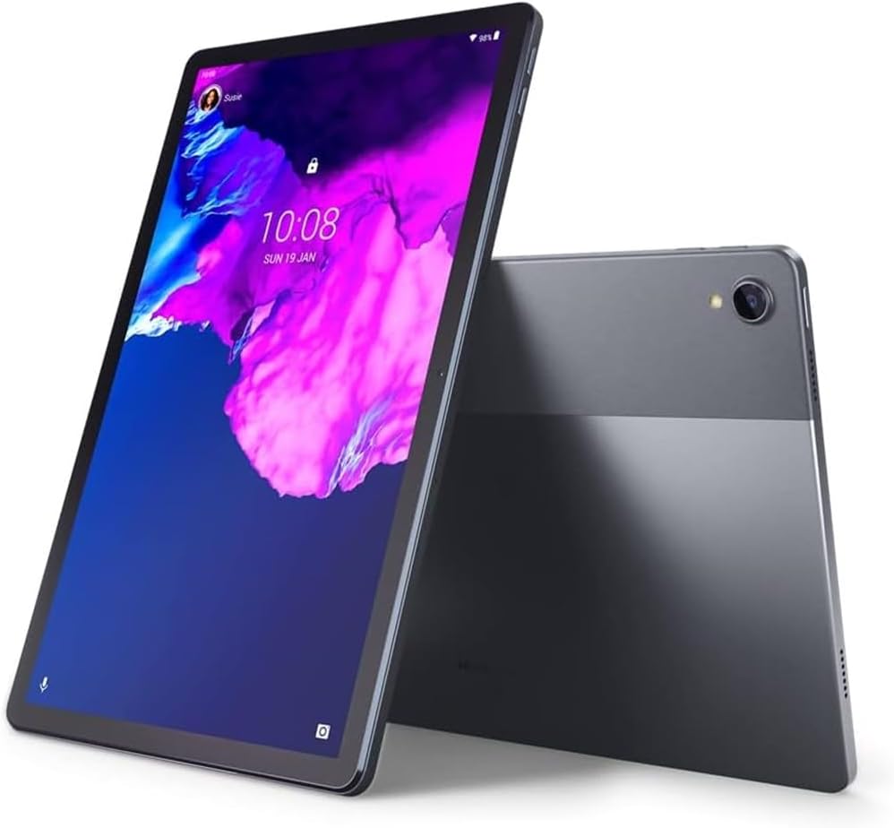 Lenovo Tab P11 4GB + 64GB Storage 11" Stunning 2K Resolution Display with Snapdragon 662 Processor - Slate Gray