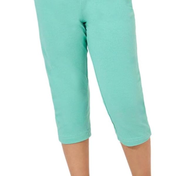 Styli Girls Capri Length Leggings With Elasticated Waistband