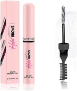 Eyebrow Gel Brow Styling Gel for Feathered & Fluffy Brows Clear Brow Gel No Sticky Long Lasting Eyebrow Setting Gel Healthy Waterproof Eyebrow Gel Brow Lamination Effect Women Men Home Use Makeup