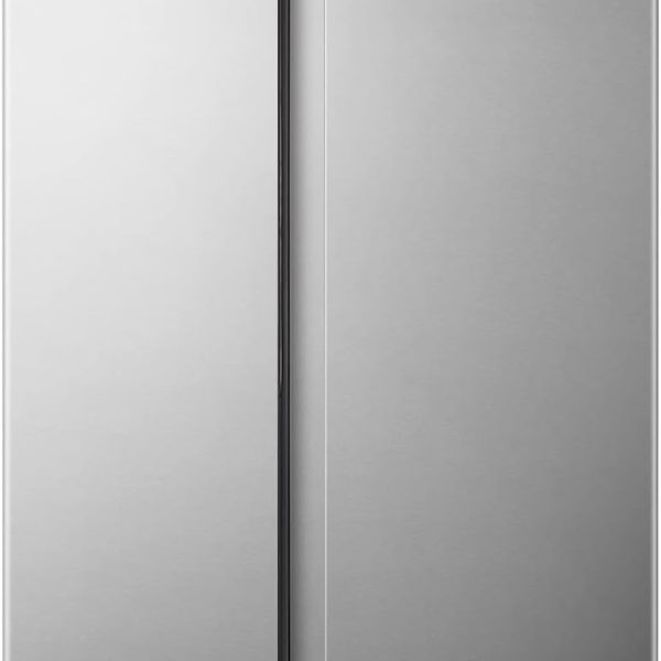 Hisense 569 Liter Side by Side Door Refrigerator with Automatic Defrost | Model No RS74W2NQ with 2 Years Warranty