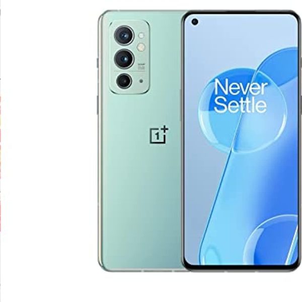 OnePlus 9RT Dual Sim - Color OS - 256 GB, 12GB RAM, Sky blue