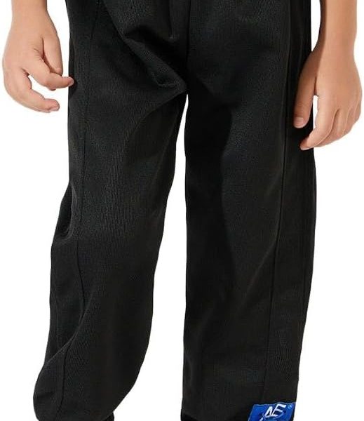 Styli Boys Slant Pocket Patch Cotton Joggers
