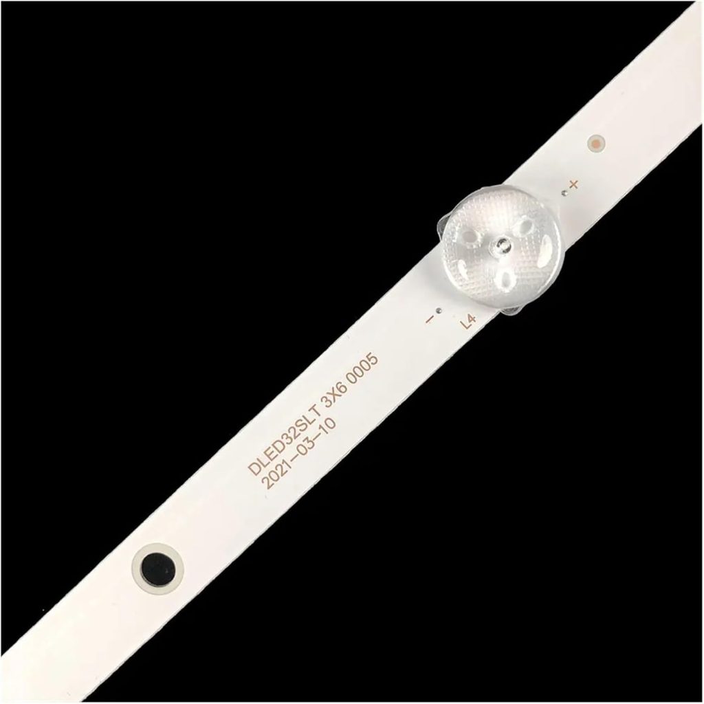 SHYHHTS 3pcs 3V 598mm Led Backlight Tv Bar for S.A/ST 32inch JL.D321225006-T3 For S.A/ST30A1 HV320WHB-N80 L32F1S For S.A/ST26A1 LT3288D 3268 DLED32SLT