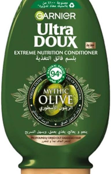 Garnier Ultra Doux Mythic Olive Replenishing Conditioner, 360 ml