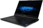 لينوفو نوت بوك العاب ليجن 5 17.3 انش FHD ومعالج انتل كور i7-10750H 2.6GHz وRAM 16GB وSSD 256GB وهارد ديسك 1TB وبطاقة رسومات انفيديا جيفورس RTX 2060 6GB وويندوز 10 هوم، اسود فانتوم