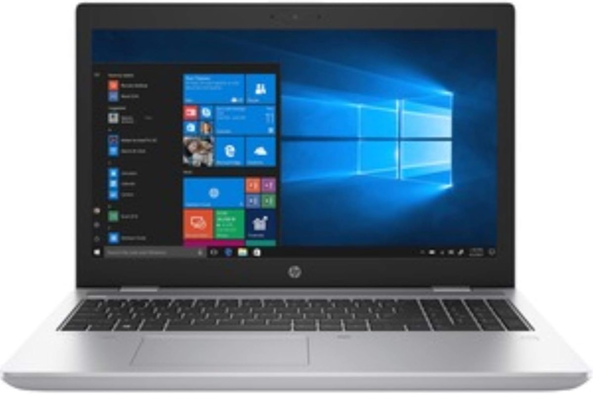 HP نوت بوك برو بوك 650 G5 15.6 انش 1920 × 1080 كور i5 i5-8265U 8 جيجا رام 256 جيجا اس اس دي فضي طبيعي ويندوز 10 برو (7KW42UT#ABA)