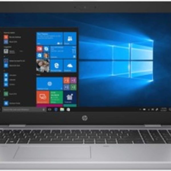 HP نوت بوك برو بوك 650 G5 15.6 انش 1920 × 1080 كور i5 i5-8265U 8 جيجا رام 256 جيجا اس اس دي فضي طبيعي ويندوز 10 برو (7KW42UT#ABA)
