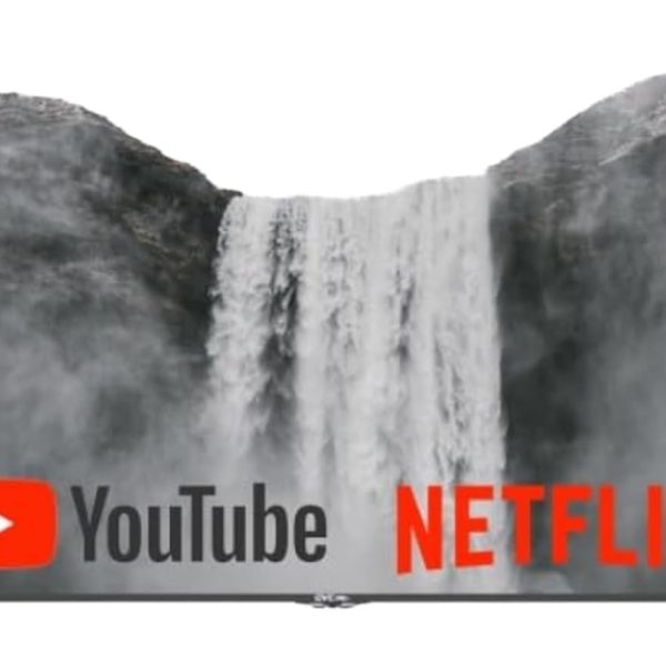 جي في سي برو شاشة تلفزيون ذكية نتفليكس ويوتيوب مقاس 50 بوصة - LD-50TVUS
