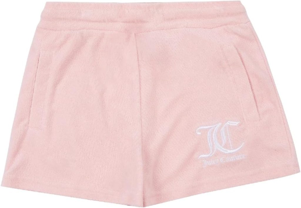 JUICY COUTURE Girls JBX5770562 Juicy Couture Towelling Short
