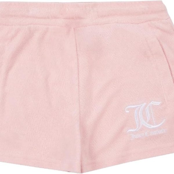 JUICY COUTURE Girls JBX5770562 Juicy Couture Towelling Short