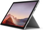 لابتوب مايكروسوفت سيرفس برو 7 11 11G رباعي النواة i5 1135G7 2.4 جبهيرتز 8 ـSSD 128 ـ 12.3 انش ايرس اكس اي جرافيكس ويندوز 10 لون فضي 1N9 00006 ب GB د ار4 واي فاي