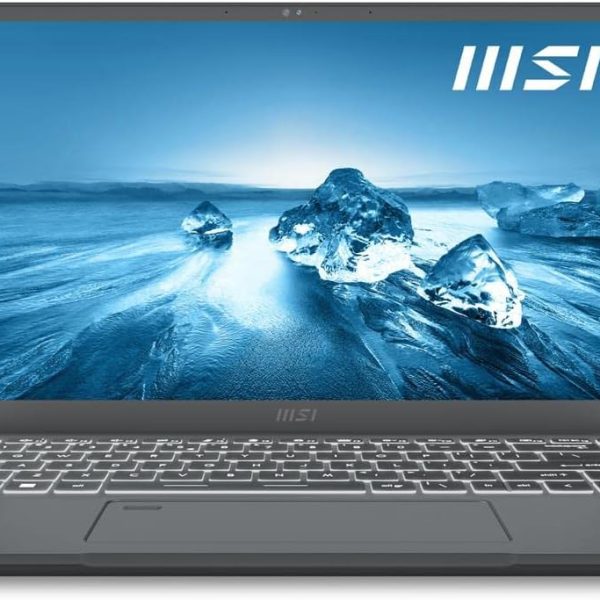 لابتوب برستيج 14 A12UC,006 ايفو رفيع الوزن وشاشة FHD 14 انش من MSI كور i7,1260P RTX 3050 LPDDR4X 16، ‏SSD ب 512، ثاندربولت 4، قارئ MicroSD، نظام ويندوز 11 برو رمادي كربون