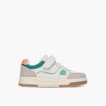 ⁦Lbl By Shoexpress Boys By Shoexpress Panelled Sneakers With Hook And Loop Closure⁩ - الصورة ⁦4⁩