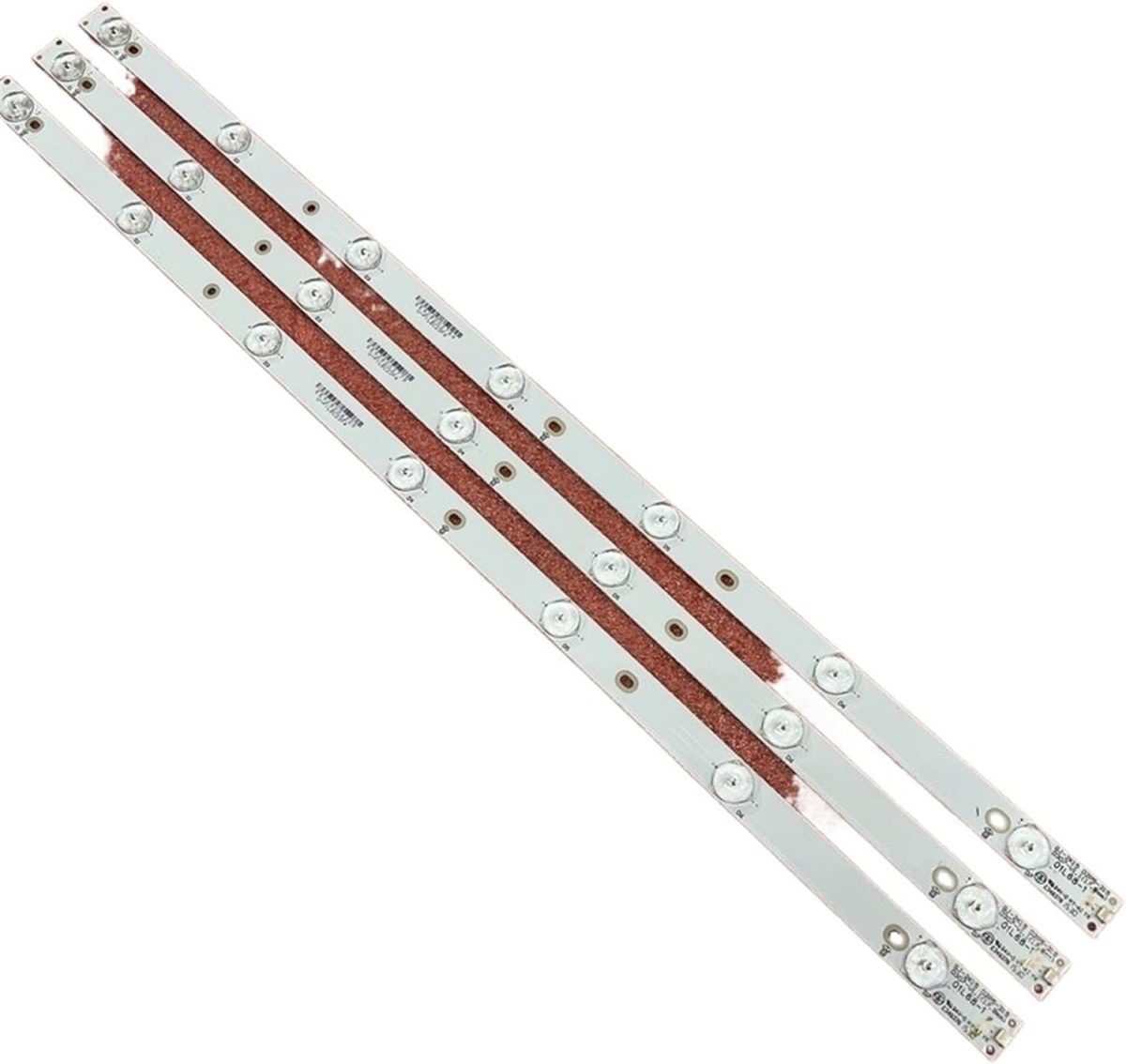 شريط اضاءة خلفية LED من 7 مصابيح LED لـ 32PHH4200 32PHH4309 32PFH5300/88 LBM320P0701-FC-2 (6 قطع لجهاز تلفزيون)