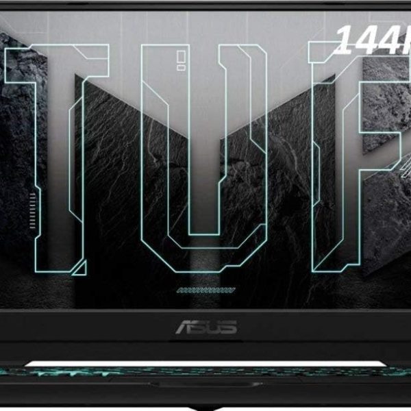 لابتوب اسوس TUF داش ، 15.6 انش 144 هرتز FHD اي بي اس كور i7 , 11370H الجيل 11 4.08 جبهرتز جيفورس RTX 3060 واي فاي 6 ثاندربولت 4 اضاءة خلفية ويندوز 10 رام 16 جب PCIe SSD 512 انتل