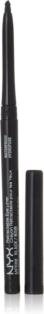 NYX PROFESSIONAL MAKEUP Waterproof Retractable Eyeliner MPE02 Black