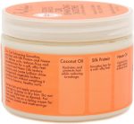 ⁦Shea Moisture Coconut and Hibiscus Curl Enhancing Hair Cream, 12 oz⁩ - الصورة ⁦2⁩