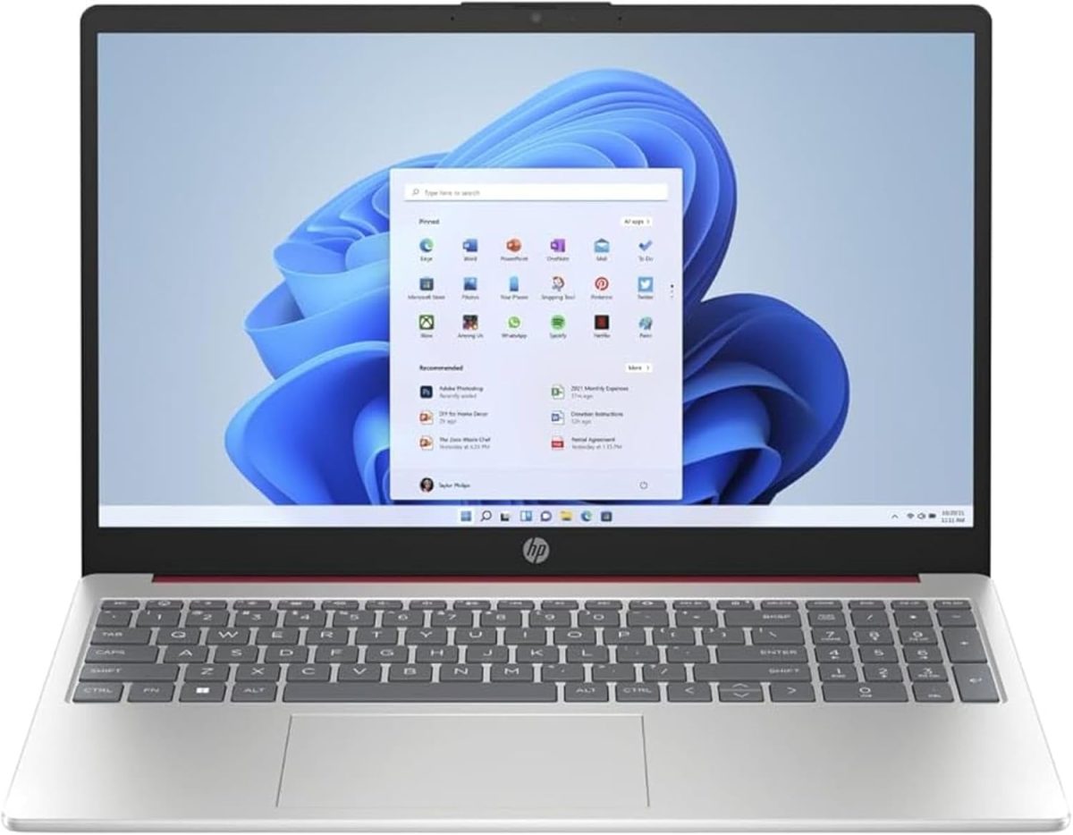 لابتوب 15-FD000 2023 من اتش بي| شاشة 15 بوصة 1920x1080 FHD | كور i3-1315U - قرص صلب 512 جيجابايت SSD - 8 جيجا بايت RAM | 6 @4.5 هرتز ويندوز 11 هوم فضي