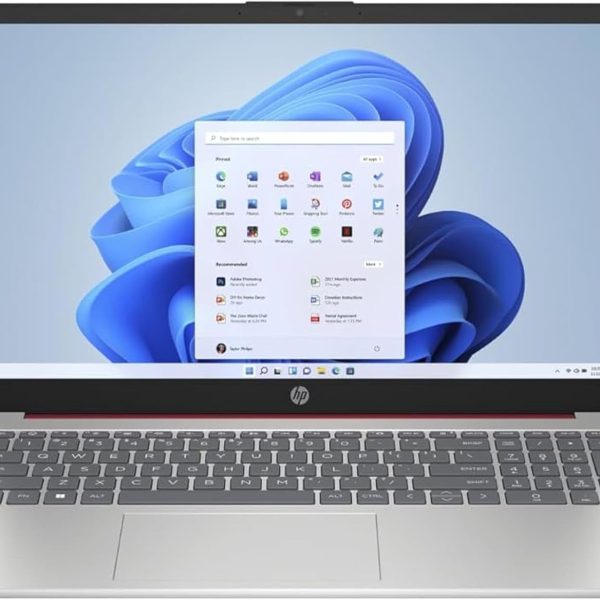 لابتوب 15-FD000 2023 من اتش بي| شاشة 15 بوصة 1920x1080 FHD | كور i3-1315U - قرص صلب 512 جيجابايت SSD - 8 جيجا بايت RAM | 6 @4.5 هرتز ويندوز 11 هوم فضي