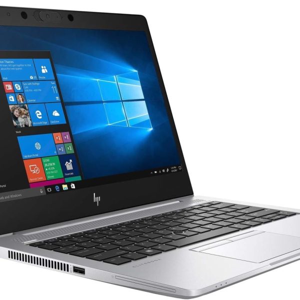 HP نوت بوك ايليت بوك X360 830 G6 بشاشة لمس 13.3 انش 2 في 1 - 1920 × 1080 - كور i7 i7-8665U - ذاكرة رام 16 جيجا - ذاكرة اوبتين 32 جيجا - SSD 512 جيجا - ويندوز 10 برو 64 بت - كارت شاشة انتل UHD 620