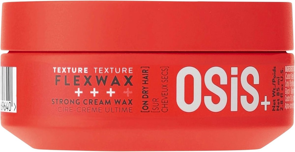 OSiS+ FLEXWAX Ultra Strong Cream Wax, 2.8-Ounce