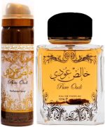 Khalis pure oudi by lattafa - perfume for men & - perfumes for women - eau de parfum, 100 ml