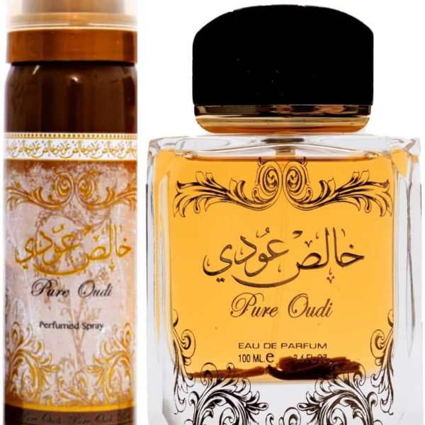 Khalis pure oudi by lattafa - perfume for men & - perfumes for women - eau de parfum, 100 ml