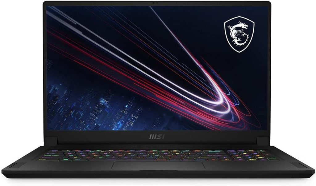 MSI لابتوب العاب ستيلث GS76: شاشة 17.3 انش 240Hz FHD 1080p، انتل كور i7-11800H، نفيديا جيفورس RTX 3060، 16GB، 512GB SSD، ثاندربولت 4، واي فاي 6، ويندوز 10، اسود (11UE-221)