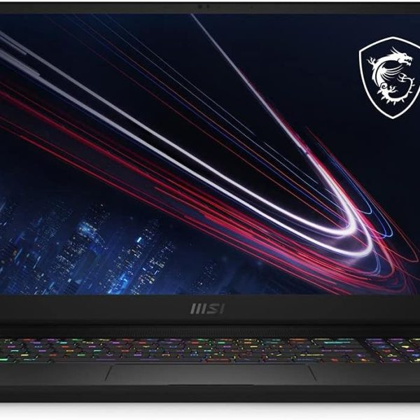 MSI لابتوب العاب ستيلث GS76: شاشة 17.3 انش 240Hz FHD 1080p، انتل كور i7-11800H، نفيديا جيفورس RTX 3060، 16GB، 512GB SSD، ثاندربولت 4، واي فاي 6، ويندوز 10، اسود (11UE-221)