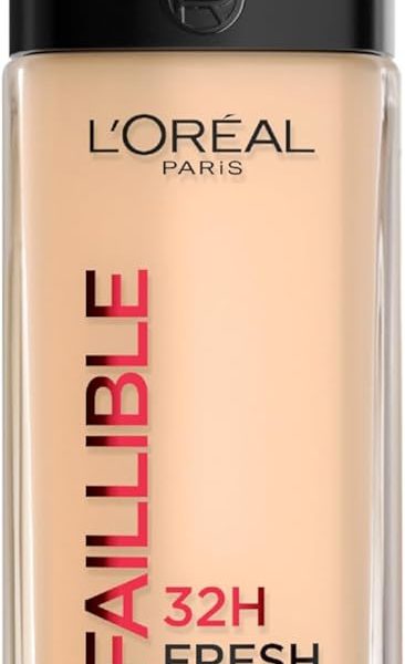 L’Oréal Paris INFAILLIBLE 24h fresh wear foundation #100-linen 30 ml