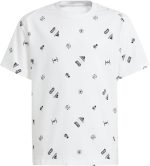adidas JUNIOR BOYS AND GIRLS J SW ZNE T shirt