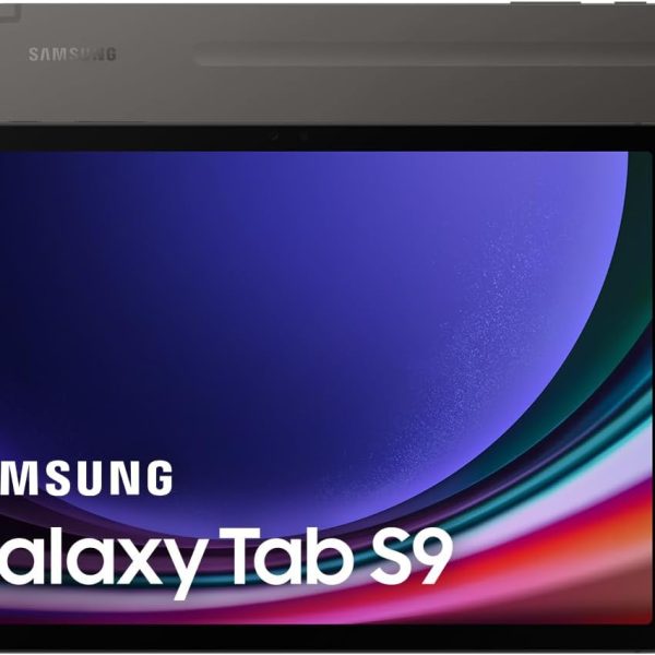 سامسونج تابلت جالكسي تاب اس 9 واي فاي بنظام اندرويد ذاكرة RAM 12GB فتحة مايكرو دي تخزين 256GB قلم متضمن جرافيت اصدار المملكة العربية السعودية