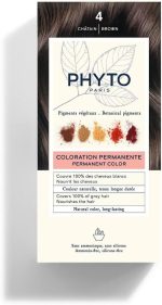 Phyto Paris Color Hair Color Brown 4