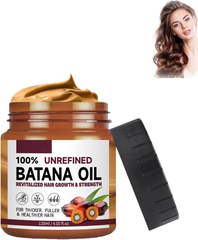 GIONAR Batana Oil for Hair Growth - Healthier, Thicker, Fuller Hair - Organic Hair Mask (1PCS)
