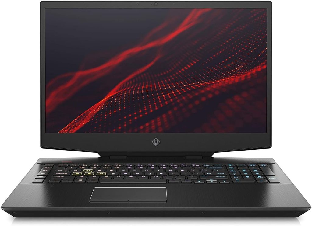 HP لابتوب العاب اومين 17.3 انش i7 16GB 512GB RTX 2060 6GB - 17-cb1070nr - اسود
