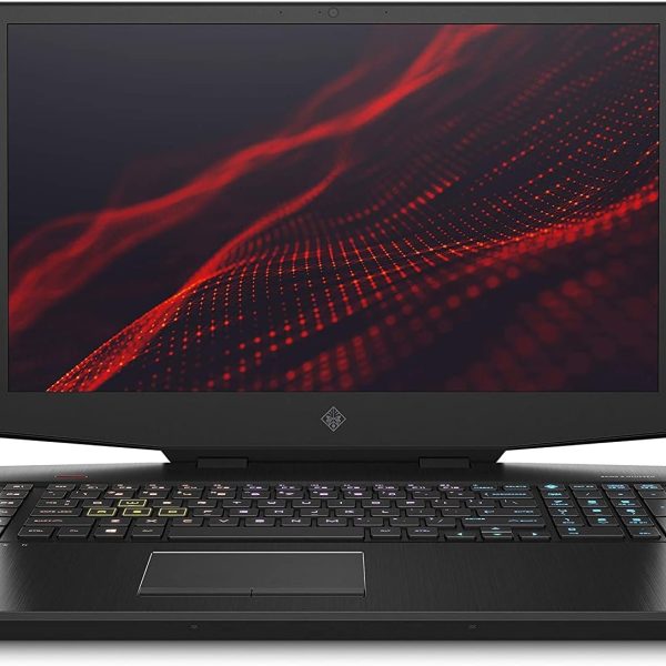 HP لابتوب العاب اومين 17.3 انش i7 16GB 512GB RTX 2060 6GB - 17-cb1070nr - اسود