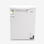Ugine Chest Freezer 144 Litres,5 Cubic Feet,White - UCFK144N