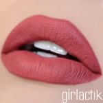 ⁦أحمر شفاه سائل طلاء شفاه سائل طويل الأمد مطفي من جيرلاتيك (ألور)⁩ - الصورة ⁦2⁩