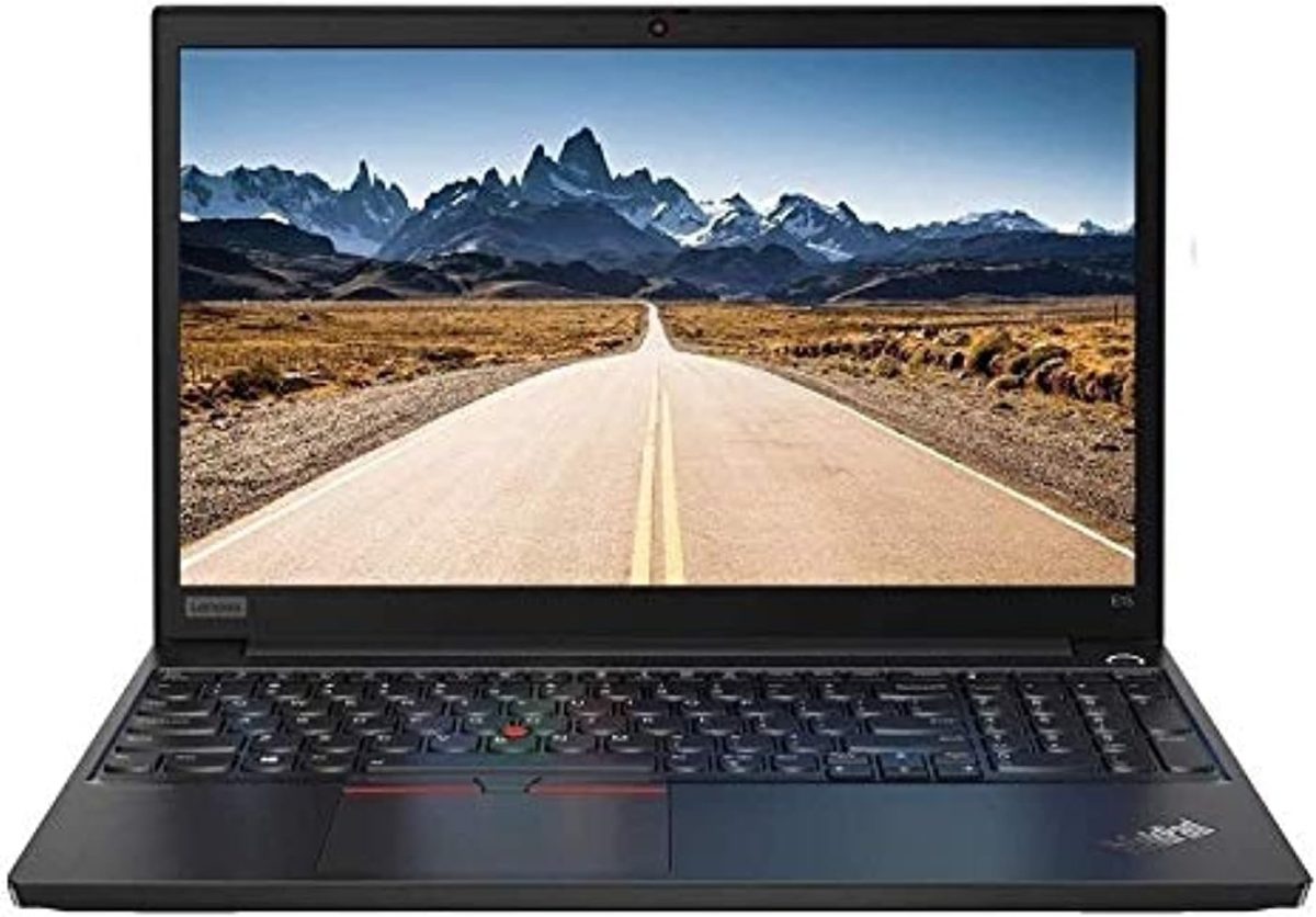 لابتوب مع انتيل من احدث لينوفو ثينك باد E15 15.6 انش شاشة FHD كور I7,10510U 4.9 جبهرتز 32 1TB سعة 1 تيرابايت SSD RX640 2 , ويندوز 10 برو