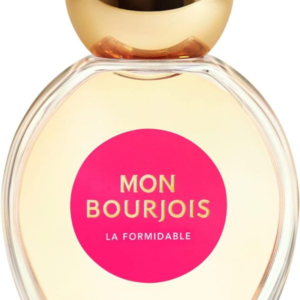 Bourjois Mon La Formidable Eau de Parfum - Fragrance for Women, 50ml