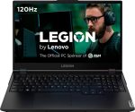 لينوفو لابتوب العاب ليجن 5 بشاشة FHD 15.6 انش IPS i7 - 10750H وUSB - C وHDMI وواي فاي 6 وكاميرا ويب وكيبورد باضاءة خلفية نفيديا جيفورس GTX 1660 Ti وويندوز 10 اسود (32GB RAM و1TB PCIe SSD) ، انتل