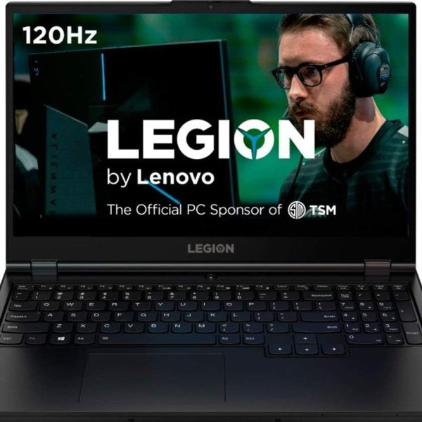 لينوفو لابتوب العاب ليجن 5 بشاشة FHD 15.6 انش IPS i7 - 10750H وUSB - C وHDMI وواي فاي 6 وكاميرا ويب وكيبورد باضاءة خلفية نفيديا جيفورس GTX 1660 Ti وويندوز 10 اسود (32GB RAM و1TB PCIe SSD) ، انتل
