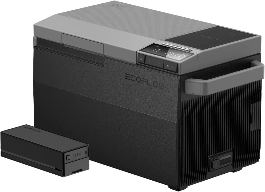 ECOFLOW GLACIER 38L Fridge Freezer with 298Wh Plug-in Battery